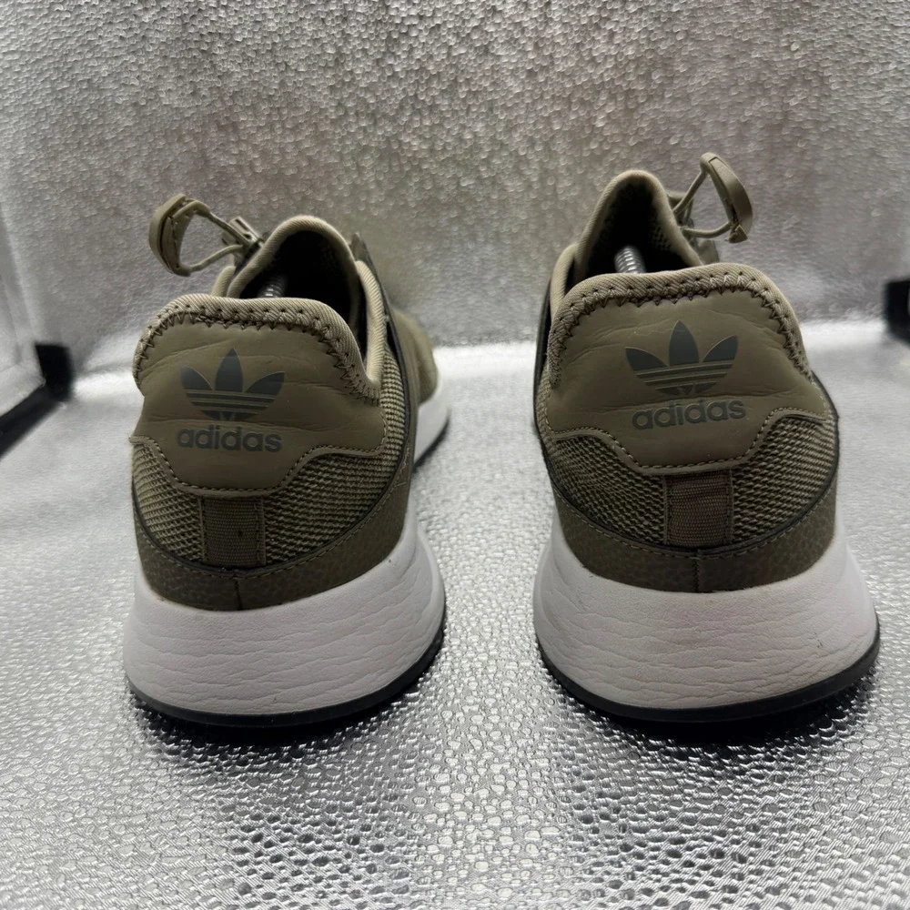 Size 11 Adidas X_PLR Sneakers Mens Olive Green BB1101 Low Top Mesh